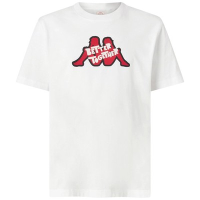 Kappa - Herren T-Shirt Shirt Logo Jet