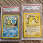 Misty's Gyarados 13/132 Gym Challenge Holo and 2000 LT. SURGE Raichu