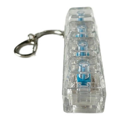 2 STKS Toetsenbord Fidget Speelgoed - 4 Knoppen Fidget