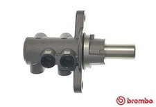 Hauptbremszylinder BREMBO M 23 137 für GY SX4 SEDICI SUZUKI EY FIAT Aluminium 12
