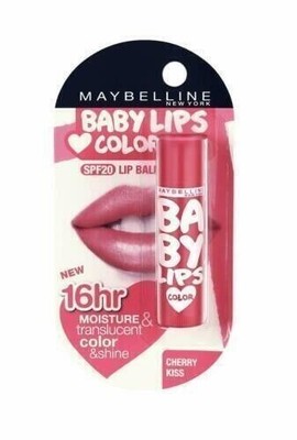 Maybelline New York Lippenbalsam, mit LSF, spendet Feuchtigkeit und schützt...