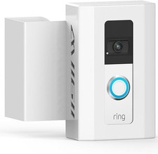 Ring Video Doorbell Holder Bracket No Drill, Metal Adjustable £23.99