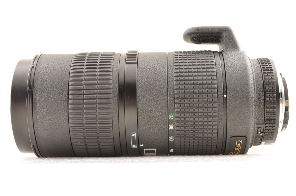 Nikon AF Micro Nikkor 70-180mm f/4.5-5.6D ED Zoom Lens w/Hood