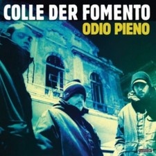 Colle Der Fomento Odio Pieno Doppio Vinile Lp Colorato Blu Nuovo e Sigillato