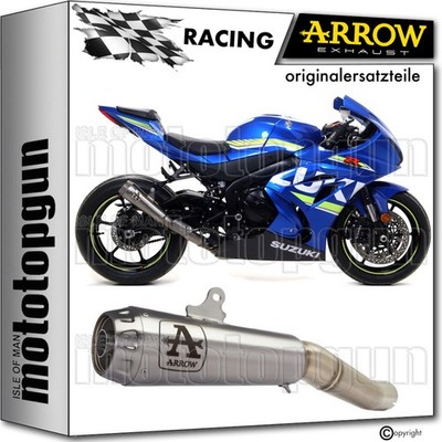 ARROW AUSPUFF RC PRO-RACE NICHROM SUZUKI GSX-R 1000 2017 17 2018 18 2019 19
