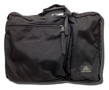 GREGORY Covert Overnight Mission Black Handbag Authentic Men 3283