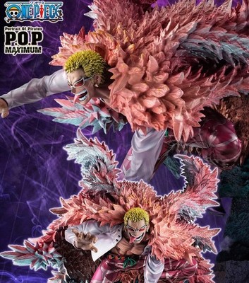 Portrait.Of.Pirates Don Quixote Doflamingo Figure One Piece SA-MAXIMUM Tenyasha