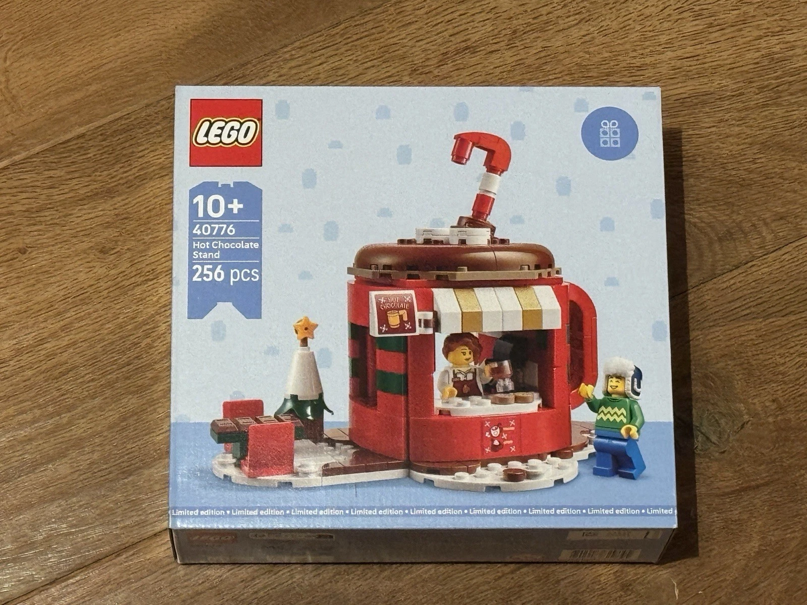 LEGO Hot Chocolate Stand 40776 LIMITED EDITION - New and Sealed
