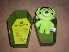 NEW, Deddy Bears Coffin Series 2- FRANKENBEAR- 5-Inch Plush