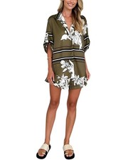 Camila Blanco 2Pc Shirt & Short Set Women's