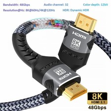 PREMIUM  ULTRA HD HDMI  CABLE HIGH SPEED 4K 2160p 3D LEAD 1M 2M
