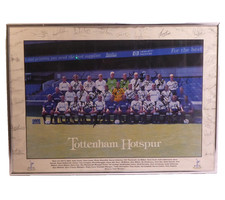 Tottenham Hotspur Football Team Signed Picture Vintage BPT