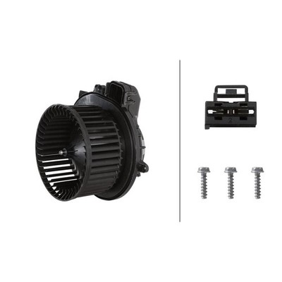Innenraumgebläse 12 V 318 W 2-polig HELLA IAM-Expertise passend für u.a. BMW 1er