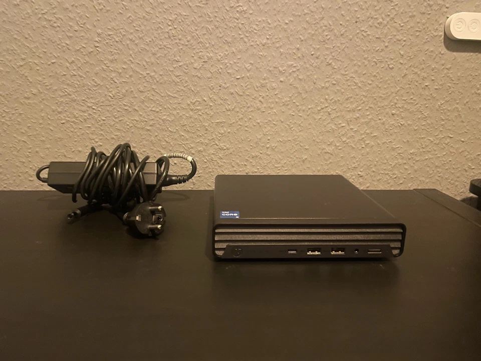 HP Pro Mini 400 G9 Desktop PC, Core I5-12500T, 16GB RAM, WiFi, BT, Win 11 Pro