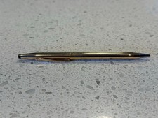 Vintage Cross 1/20 10k Gold Filled Ballpoint Pen   Made in USA   Twist