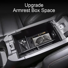 For Chevrolet Equinox 18-24 Accessories Center Console Box Armrest Storage Tray