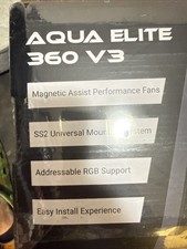 Thermalright Aqua Elite 360 V3 Water Cooling CPU Cooler, 3 PWM ARGB Fans with...