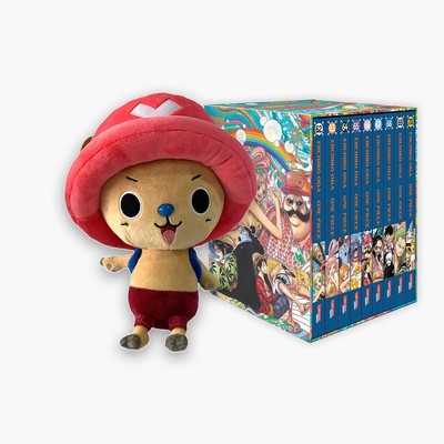 Eiichiro Oda / One Piece Sammelschuber 7: Fishman Island + One Piece Plüsch- ...