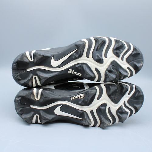 Botín de fútbol para hombre Nike Fastflex Alpha 10,5 W negro/blanco CV0584-001 - Imagen 8 de 10