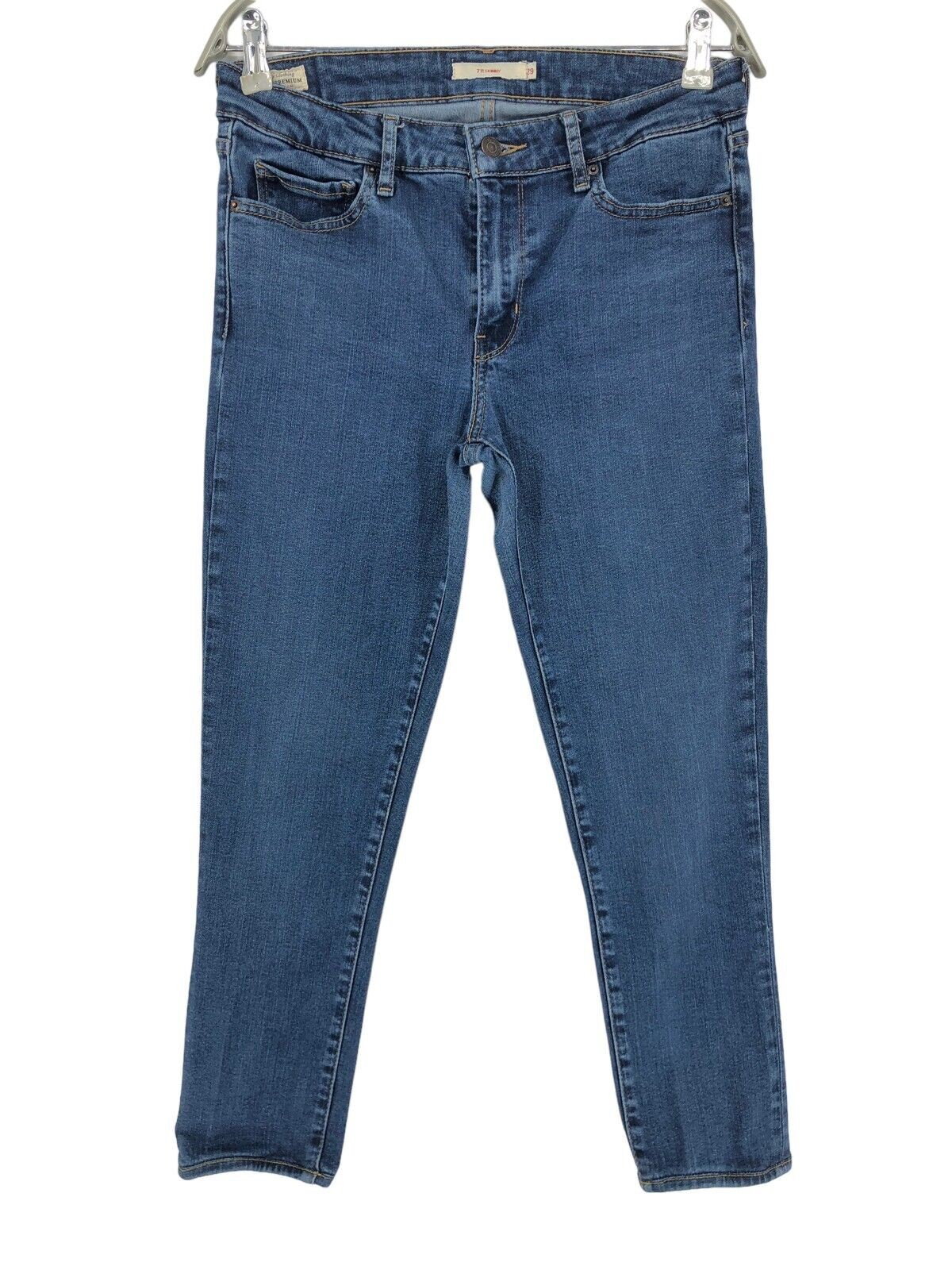 LEVI'S STRAUSS & CO Women 711 Skinny Jeans Size W29 L24