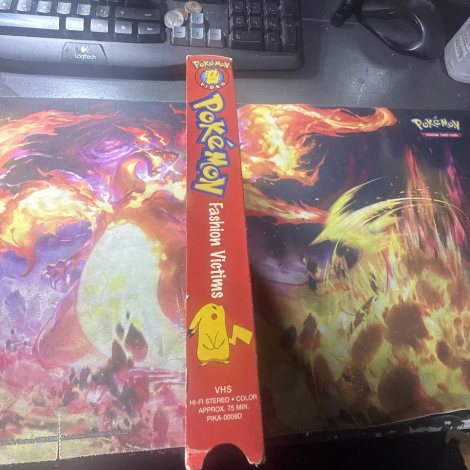 Pokemon Fashion Victims VHS 1997 1998 Viz Video Tape Nintendo Animation Cartoon - Image 4 of 4