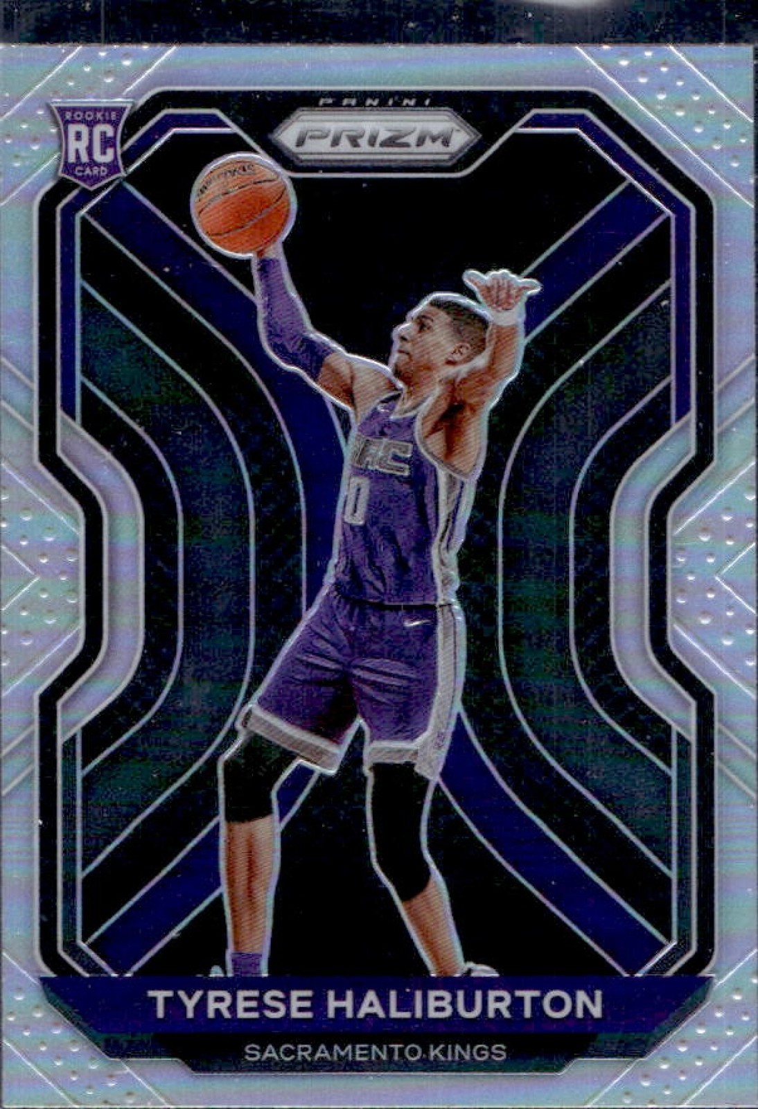2020-21 Prizm Tyrese Haliburton RC Silver Prizms #262 Kings