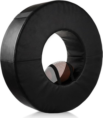 Football Tackle Wheel - Football Tackle Dummy Ring with Straps for Youth - High-