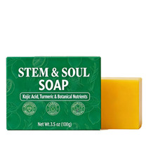 Soap, Upgraded Stem  Soul Turmeric Lemon Soap Bar for Dark Spots, Support Nouri