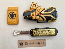 Bandai Power Rangers Dino Thunder Abaranger Morpher Dino Commander Used Tested