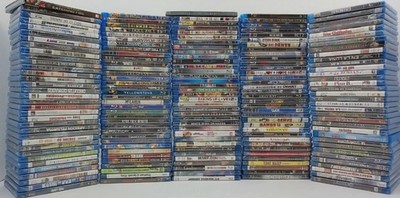 Various Blu-Ray DVD's