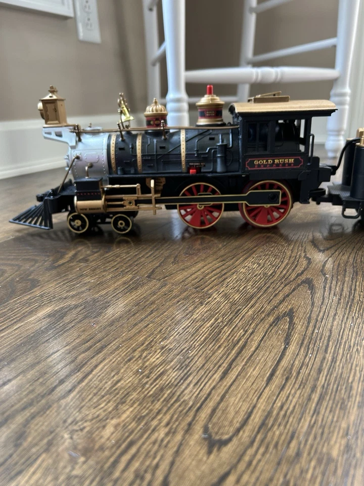 nuevas piezas de tren express rush dorado brillante (leer bien la descripción) vintage Foto 2 de 4