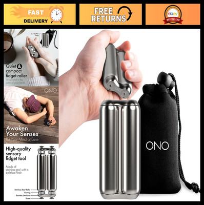 Handheld Fidget Roller Toy for Stress Relief, Anxiety Reduction | Portable & Com