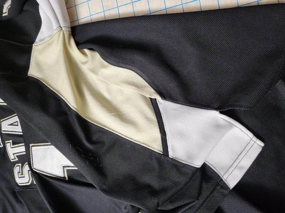 Pittsburgh Penguins Jordan Staal #11 2009 Stanley Cup Final Jersey Crosby 50 Foto 4 de 4