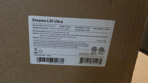 Dreame L50 - Highly rated Buy It For Life recommendation
