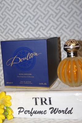 DOULTON Royal Doulton Fine Fragrance Collection Eau de Parfum Spray 3.4 fl. oz.