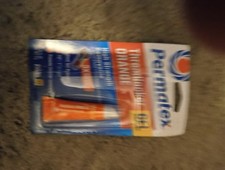 Permatex High Strength Removable Orange Threadlocker Gel 0.18 oz Seals