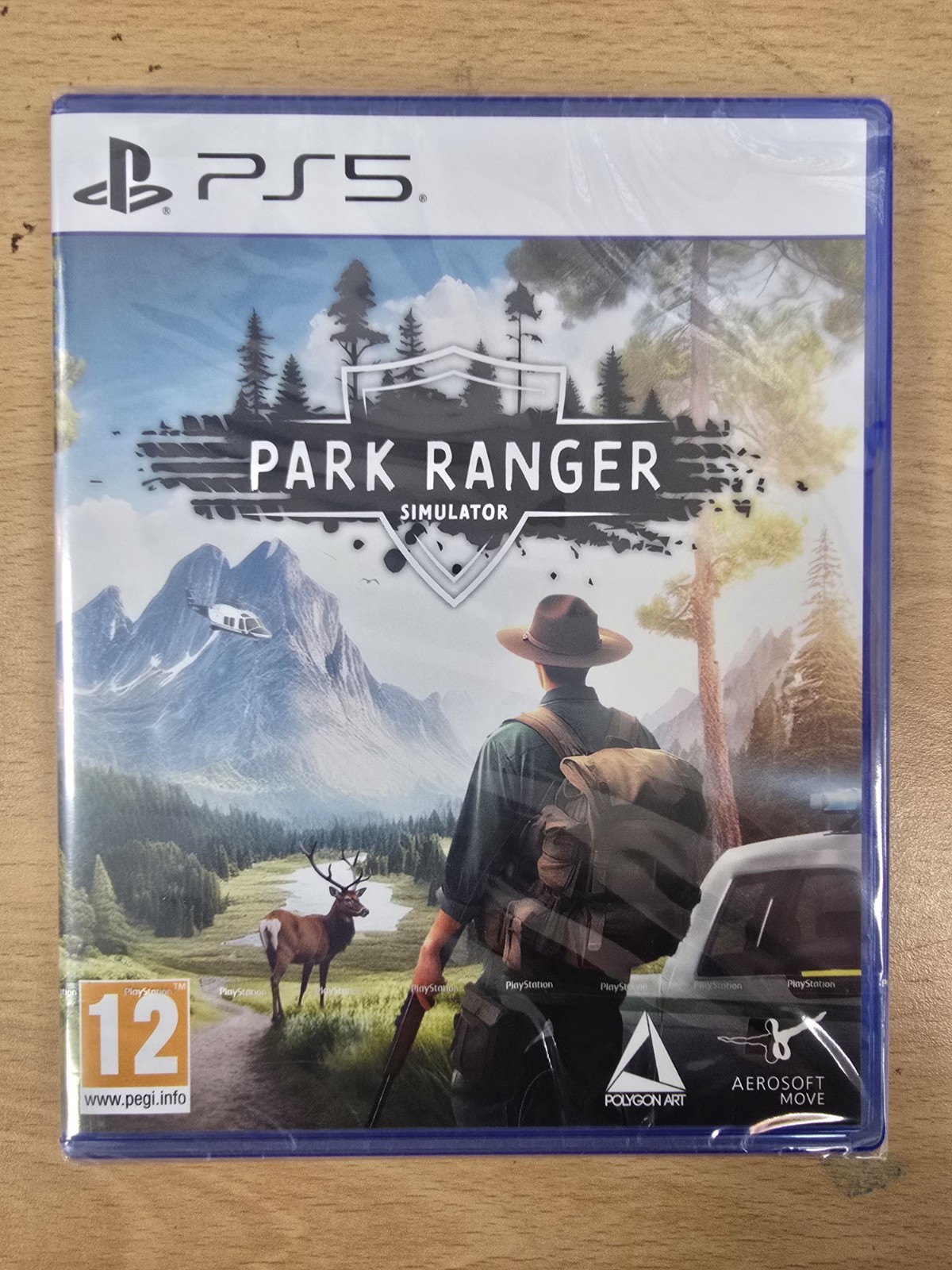 Park Ranger Simulator (PlayStation PS5) 3PM Dispatch - Brand New & Sealed