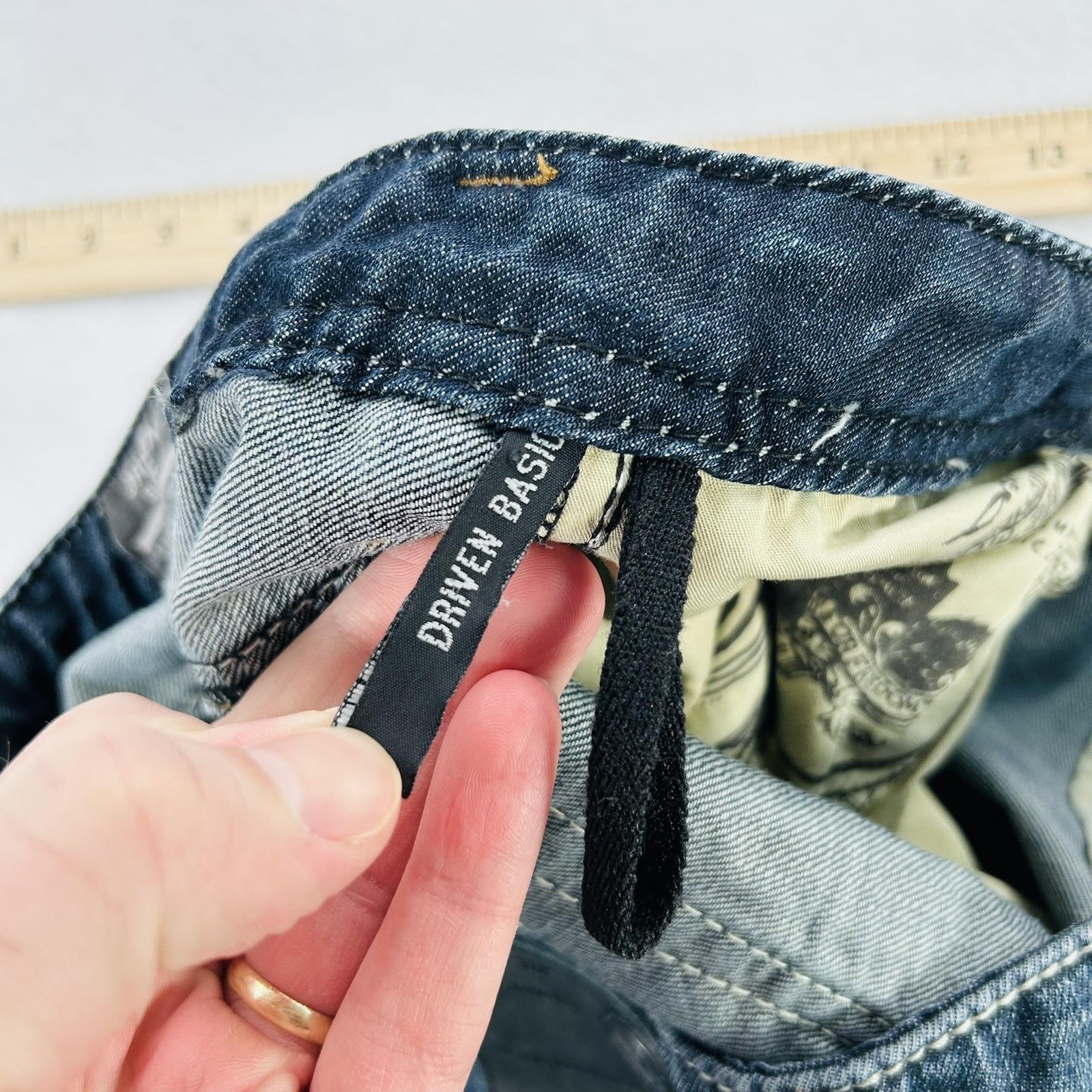 Buffalo David Bitton Driven Basic Jeans Mens 40x3… - image 15