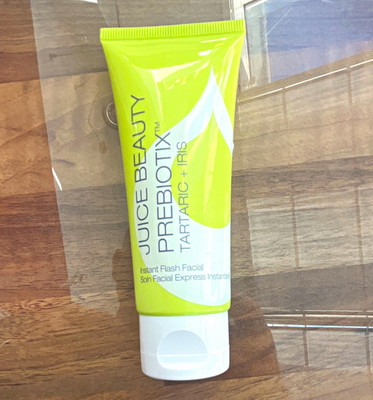 Juice Beauty Prebiotix Tartaric + Iris Flash Facial Gesichtspeeling 60 ml