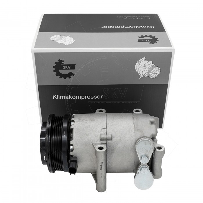 Compresseur de climatisation Volvo V50 anti-fuite pour réparer l'air chaud