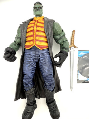 McFarlane DC Multiverse Frankenstein 9'' Mega Action Figure 7'' - New but Opened