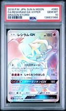 Reshiram GX 060/053 Sm6a: Dragon Storm | eBay
