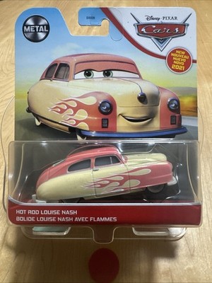 ディズニー　カーズ　マテル　Hot Rod Louise Nash Disney Pixar Cars Hot Rod Louise Nash “Metal series” Mattel 2020