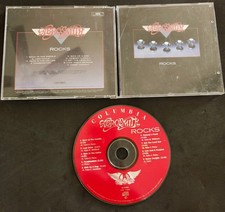 Aerosmith &ndash; Rocks CD 1993 SBM Remaster Hard Rock Columbia