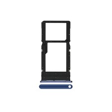 For Motorola Moto G 5G Plus/One 5G XT2075 SIM Card Tray Holder Blue US