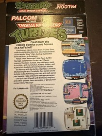 Nintendo NES PAL Lotto giochi con scatole e manuali: DuckTales, Turtles, Goal! 