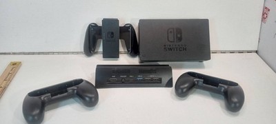 Nintendo Switch Accessories Lot - Charging Stand  - Charging Joy Con Grip +