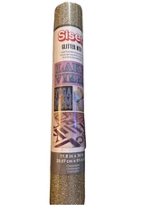 NEW Siser Glitter  HTV Champagne Transfer Vinyl Cricut Heat Press