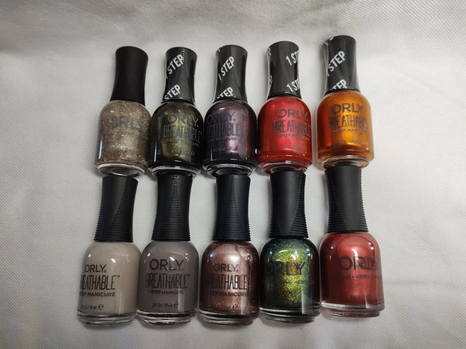 Nagellack zum aussuchen: MORGAN TAYLOR, ORLY, ESSIE - Bild 2 von 3