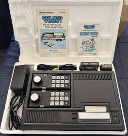 Coleco ColecoVision (Model 2400) Video Game System - CIB Works Perfectly